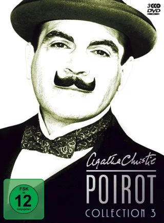 Agatha Christie - Poirot Collection 03 [3 DVDs]