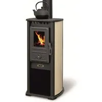 Blist Kaminofen BERNA LUX G 4.0 creme, 5.9 kW