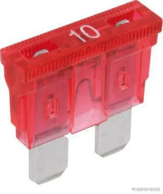 HERTH&BUSS Sicherung, Standard Smart-Glow, 12V max. rot - 50295810066