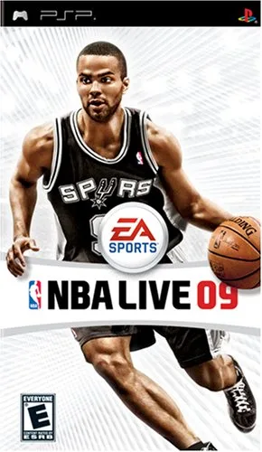 NBA Live 09 US-Version - PSP #