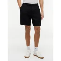 Tommy Hilfiger Chinoshorts DOVER aus Leinenmix, elastischer Bund