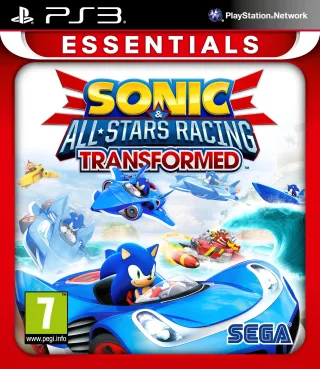 Sonic and All Stars Racing - Transformed - Essentials (UK Import) [für PlayStation 3]