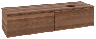 Villeroy & Boch Waschtischunterschrank Antao K38_5 1600x360x500mm mit Struktur FK/AP: HM/2 K38152HM