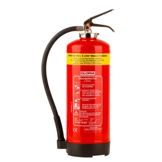 Gloria - ÜL 6 - Wasser-Auflade-Übungs-Feuerlöscher