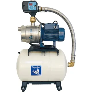 Ewuaqua Hauswasserautomat 61271 4-60, 60 m, 4,2 cbm/h, mit externem Pumpenschaltautomat