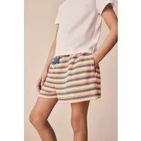 Next Sweatshorts Strukturierte Shorts mit Fransen (1-tlg)