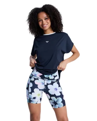 Roxy Shorts "Heart Into It Biker Pt"