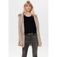 ONLY Kurzmantel ONLSEDONA LIGHT COAT OTW NOOS verdeckte Knopfleiste und Reißverschluss