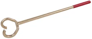 KS Tools BRONZEplus B-Handradschlüssel - 963.8243