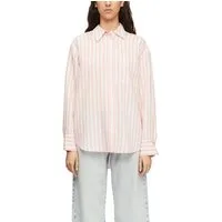 comma Hemdbluse mit Streifen Muster