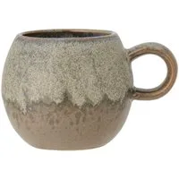 Bloomingville Becher Bloomingville Becher PAULA Braun Beige mit Henkel