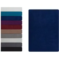 Hometex Premium Textiles Spannbettlaken aus Frottier Stoff bis 23 cm Steghöhe, Frottee, Gummizug: Rundumgummizug, Kuschelig warm und extra weich, ideal für die kalte Jahreszeit