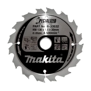 Makita SPECIALIZED Sägeb.136x20x16Z - B-33532