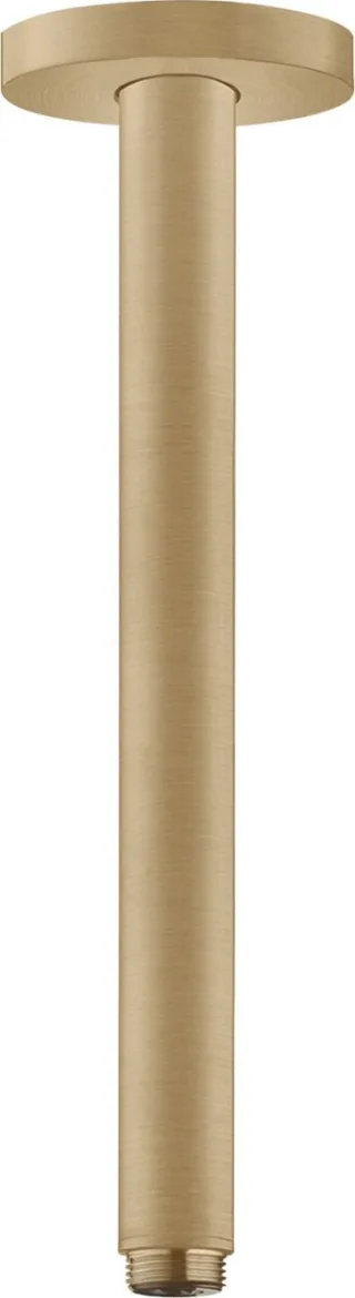 Hansgrohe Deckenanschluss S DN15 300mm Brushed Bronze , 27389140 27389140