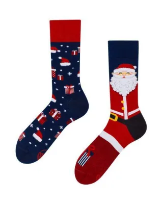 many mornings - Socken - Christmas blau - Gr. - 38