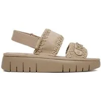 Roxy Roxy Damen-Sandalen Beige Sandale