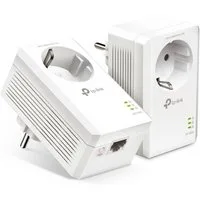 tp-link WLAN-Adapter TL-PA7019P KIT, AV1000, Gigabit Powerline Adapter Kit mit Steckdose, WLAN Repeater