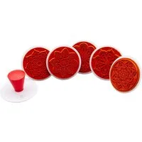 EDUPLAY Stempel Mandala Stempel Phantasiemotive