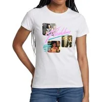 Spreadshirt T-Shirt Flashdance 80er-Design Mit Alex Owens Frauen T-Shirt (1-tlg)