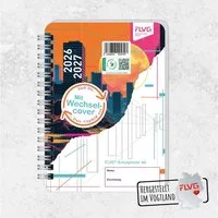 Schülerkalender POSTKARTENGRÖßE! - A6 Gymnasial-, Schul- und Studienplaner 2026/2027