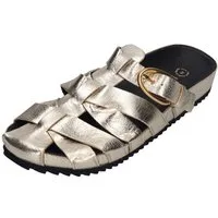 VERBENAS MAVEN nappa met Pantolette Oro