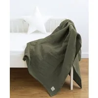 Babydecke Babydecke Musselin Baumwolle Tagesdecke Decke 95x95 120x120 150x200 cm, Loolay, LOOLAY Musselin Tagesdecke, atmungsaktiv, weich & leicht!