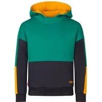 TROLLKIDS Kapuzensweatshirt KIDS RONDANE SWEATER mit farblich passender Fütterung, aus Baumwolle