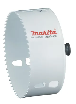 Makita EZYCHANGE HSS BiM Lochsäge, Ø 114mm - Schnitttiefe 44mm - E-04020