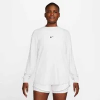 Nike Funktionsshirt W NK ONE RELAXED DF LS TOP mit Dri-FIT-Technologie, leichtes Jersey-Material, lockere Passform