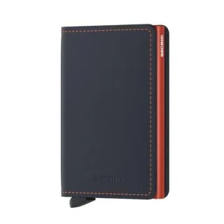 secrid - Slimwallet Matte blau - Gr. - 00