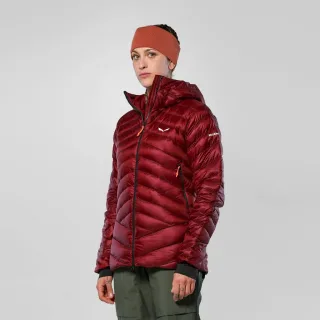 SALEWA - ORTLES MED 3 RDS DOWN JACKE DAMEN - Rot (Gr.36)
