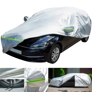 PREMIUM Oxford-Gewebe Auto Garage Abdeckung Atmungsaktiv Wasserdicht M L XXL