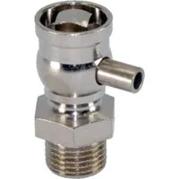 Hummel AG Heizkörper Entlüftungsventil 1/8", vernickelt mit Vierkant-Spindel