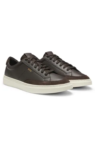 BOSS Menswear Black - Kieran_Tenn_sdtbal Dark Brown - Gr. - 43