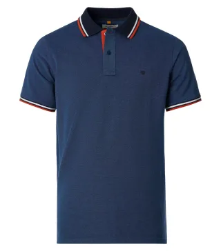 REDMOND - Polo-Shirt blau - Gr. - M