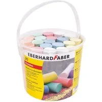 Faber-Castell Malkreide 526512 Straßenmalkreide 20er Eimer