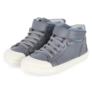 Tip Toey Joey Barfuß-Boots PEAK - Gr. 24 - Grau - Glattleder
