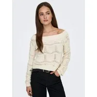 ONLY Strickpullover ONLVILDA LIFE L/S PULLOVER KNT NCA