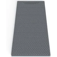 Brandson Isomatte faltbare Campingmatte, XPE, outdoor, wasserabweisend, ultraleicht, (1-tlg), Akkordeon-Falttechnik, rutschhemmende Noppen, 180x60x2 cm