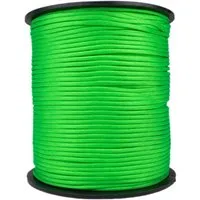 MITSY Seil 4mm Paracord 550 Typ III – Starkes Nylonseil für Outdoor & Survival (7-Kern Aufbau, Reißfest & Langlebig), Extra stark, 250 kg Belastbar, UV-beständig, für Camping & Hundeleinen
