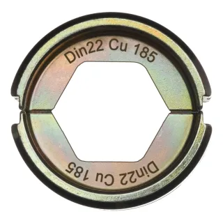 Milwaukee - Presseinsatz DIN22 Cu 185-1ST - 4932451752