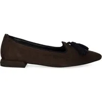 Lüke Schuhe Lüke Schuhe SKYE MORO / BLU, Ballerina, Braun, Damen Ballerina