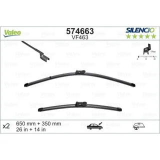 Valeo Wischbl?tter Chevrolet Fiat Hyundai Kia Nissan Opel