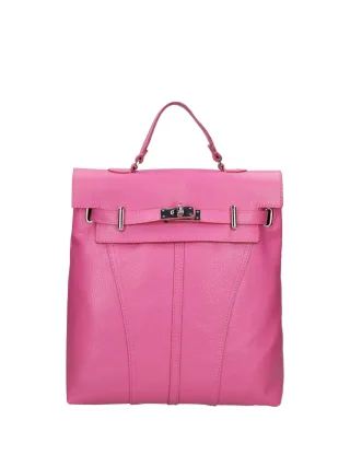 Roberta Rossi In einen Rucksack umwandelbare Handtasche Frauen LIGHT FUCHSIA