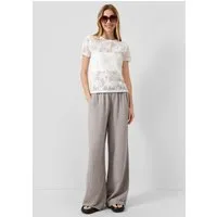 QS Chinos Hose Leinenmix-Hose