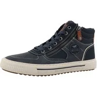 Mustang Shoes Masha Sneaker High Top Sneaker, Schnürboots mit Reißverschluss