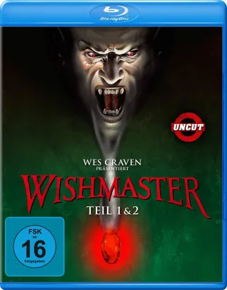 Wishmaster 1 & 2 (Uncut) [Blu-ray]
