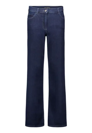 Betty Barclay - Casual-Hose blau - Gr. - 48