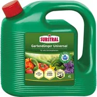 Substral Pflanzendünger Substral Gartendünger Universal flüssig 4 L