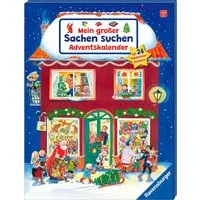 Ravensburger Spielzeug-Adventskalender Mein großer Sachen suchen Adventskalender